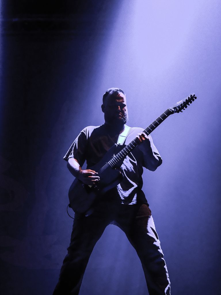 Whitechapel performing live at AEC Theatre in Adelaide